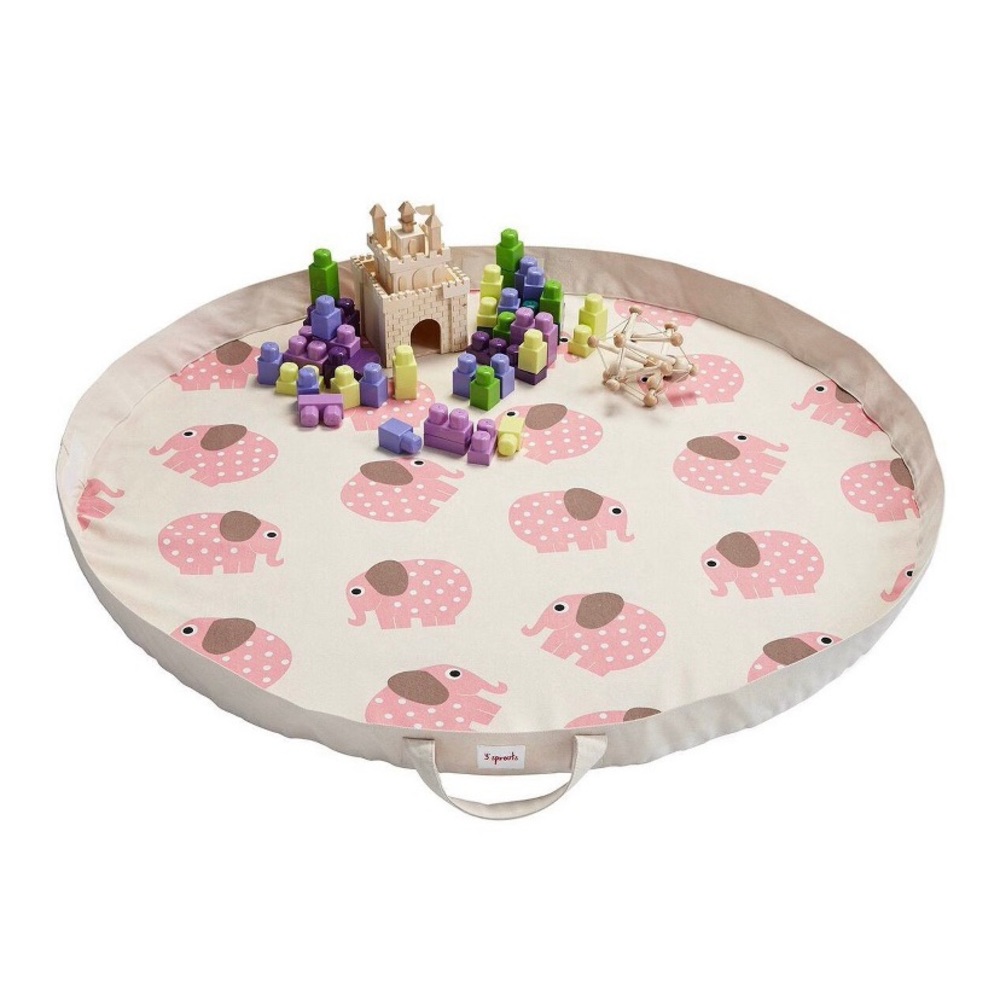 3 Sprouts Portable Toy Mat | Baby Playmat